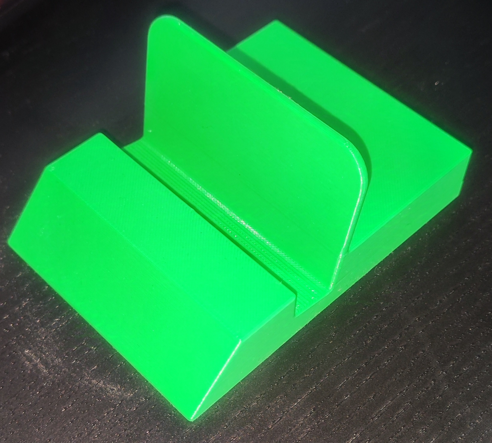 Compact Phone Stand with Sleek Design