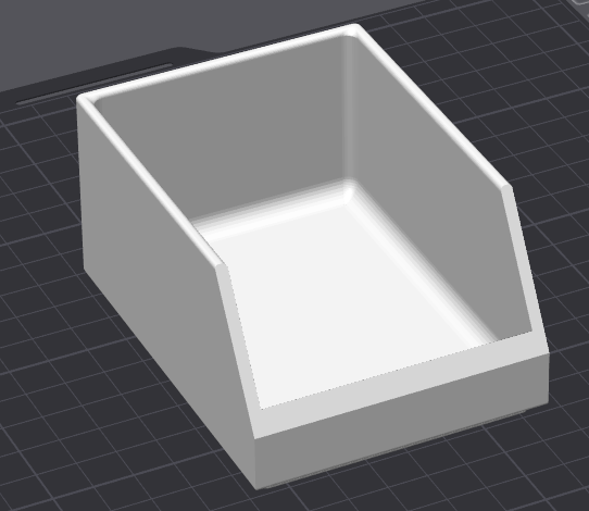 Multipurpose Storage Box for Small Parts