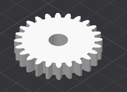 Standard Gear Model