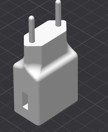 Dummy Wall Plug Model
