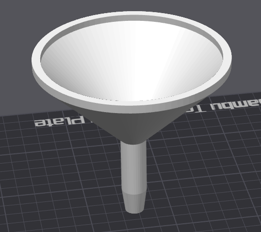 Versatile 3D-Printed Funnel